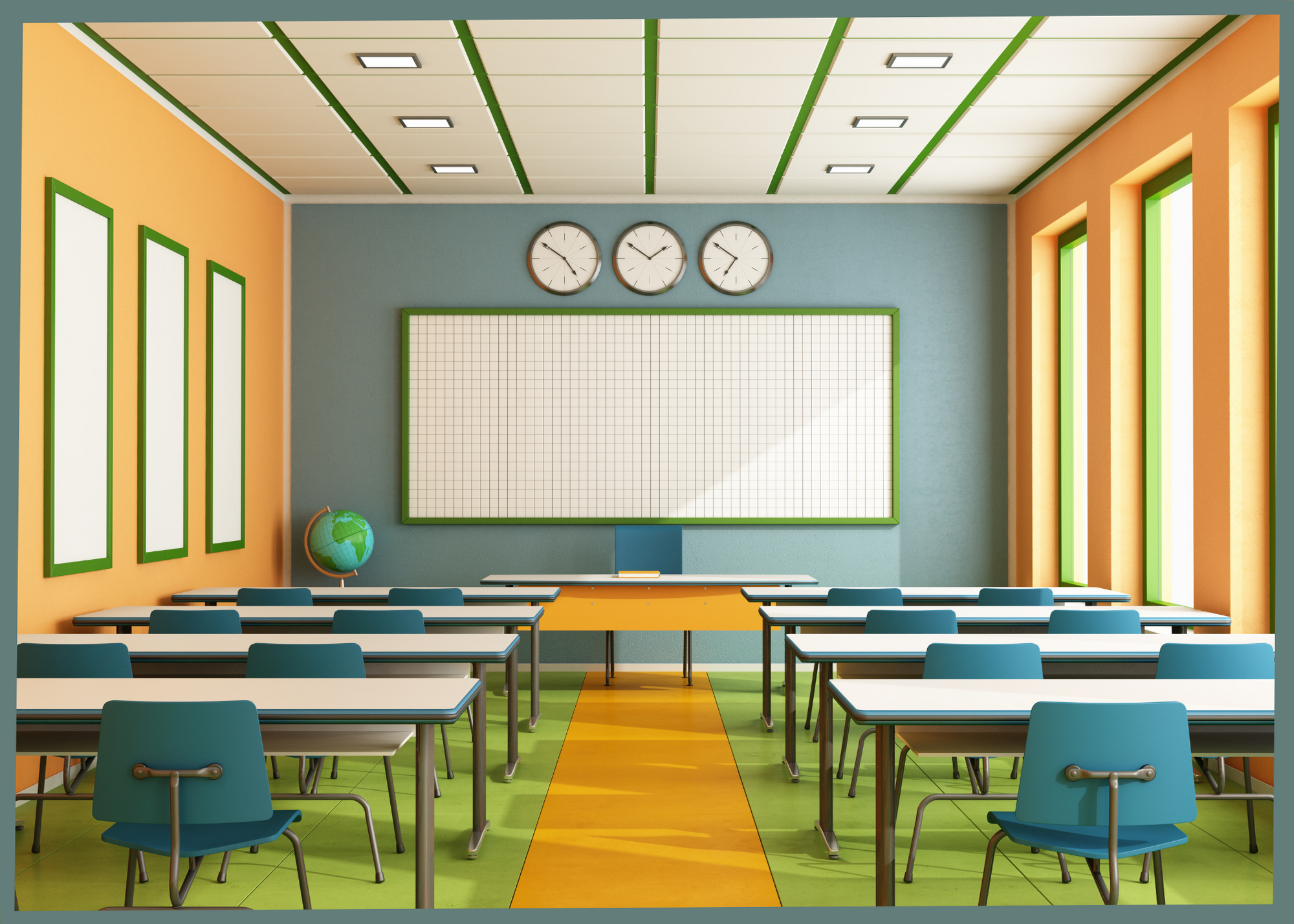College Classroom
