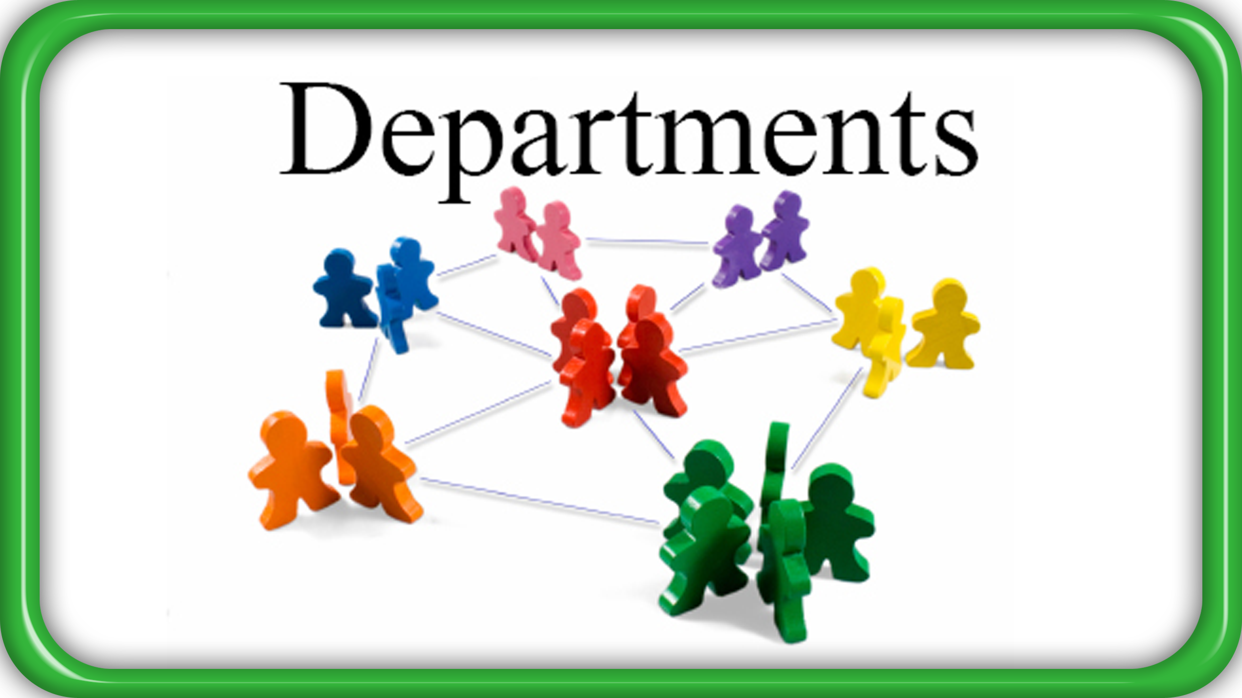 GHN College Academic Departments